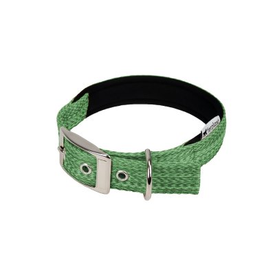 Ошейник для собак FERPLAST Greener Soft C25/53 эконейлон, с мягкой подкладкой, зелёный