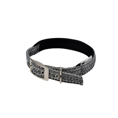 Ошейник для собак FERPLAST Greener Soft C15/35 эконейлон, с мягкой подкладкой, серый