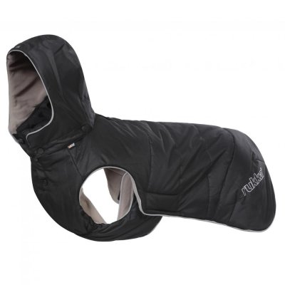 Куртка для собак RUKKA зимняя с капюшоном 65см Черный