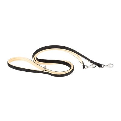 Поводок-перестежка для собак FERPLAST DAYTONA GA20/200 нейлон, черный