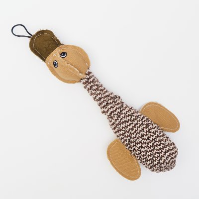 RURRI Игрушка для собак Утка, 33х14х6 см