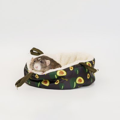 Petmax Лежанка-гамак для грызунов, 22х9 см