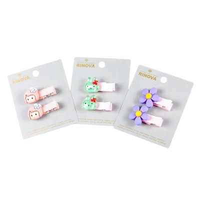 RINOVA Зажимы для собачьих волос 2 штуки на бирке