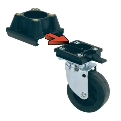 Ferplast Комплект колес для переноски для собак среднего и крупного размера Atlas 70, 4 шт.