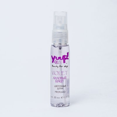Yuup Духи цветочные для кошек и собак Лиловый Букет, 30 мл