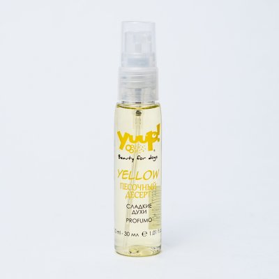 Yuup Духи сладкие для кошек и собак Песочный десерт, 30 мл