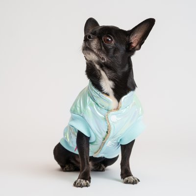 Petmax Куртка для собак, M, голубая (унисекс)