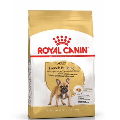 Royal Canin French Bulldog Adult Сухой корм для собак породы французский бульдог с 12 месяцев, 3 кг