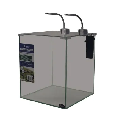 Аквариум Optic Set Classic Edition (30х30х35 см) с фильтром и оборудованием, 31 л