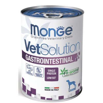 Monge VetSolution Gastrointestinal Влажный корм (консервы) для собак с заболеваниями жкт, 400 гр.