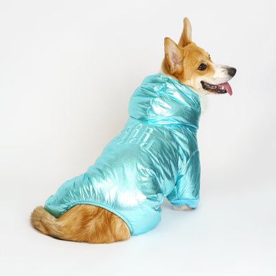 RURRI Комбинезон для собак, XL, голубой