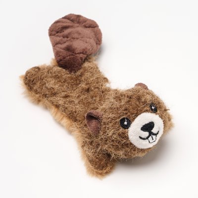 RURRI Игрушка для собак Бобренок, 15х8х5 см