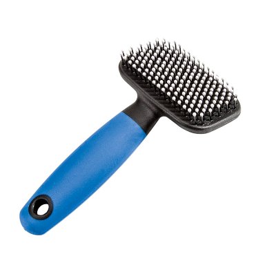 Пуходерка для мелких животных FERPLAST GRO 4949 с шариками 11x3,8xh1,8см