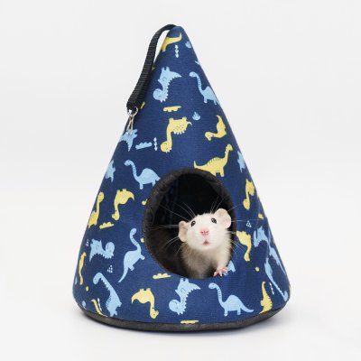 Petmax Гамак для грызунов Вигвам Дино, 21х30 см