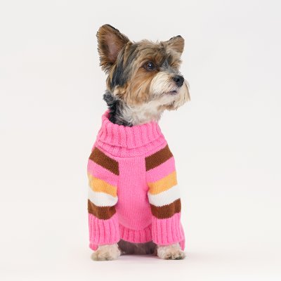 Petmax Свитер для кошек и собак, XS, розовый