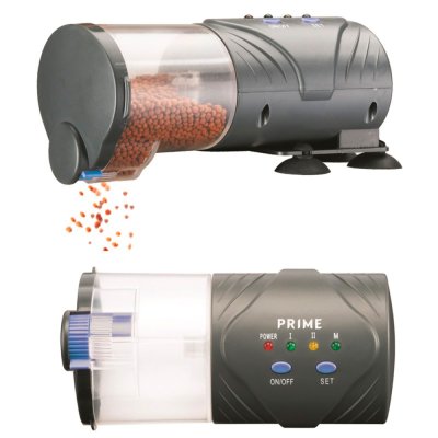 Автокормушка пластиковая для рыб, с программированием на 30 дней