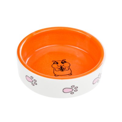 Petmax Миска для грызунов Лапки 8,5 см