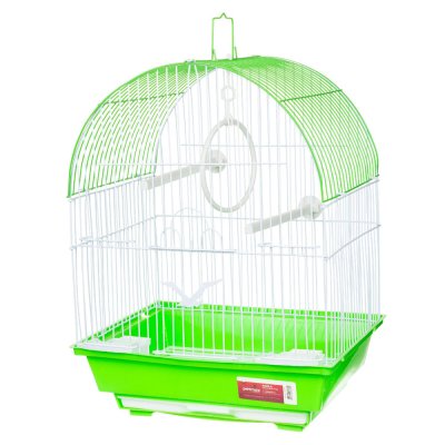Petmax Клетка для птиц Paola, 30х23х39 см