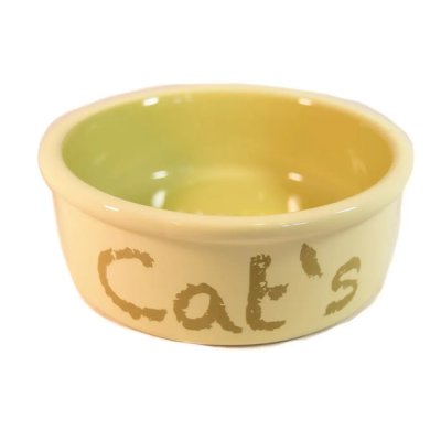 Petmax Миска для кошек Cats, 300 мл, 12 см