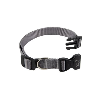 Ошейник для собак FERPLAST Club C20/56 с регулировкой, тёмно-серый
