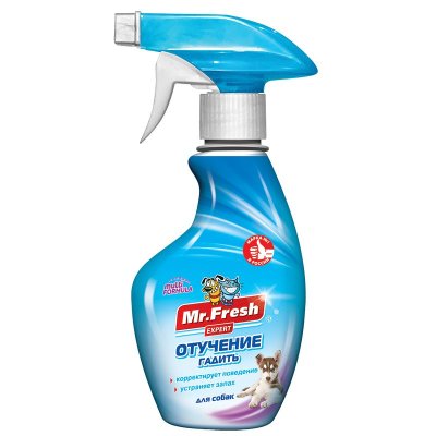 Спрей для собак Mr.Fresh Expert Отучение гадить 200мл