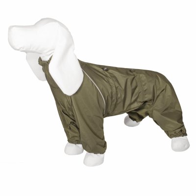 Одежда Yami-Yami одежда Дождевик для кокер-спаниеля, хаки (S)