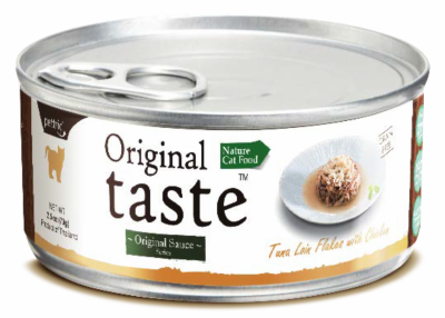 Консервы, паучи Pettric Консервы для кошек, тунец с курицей в соусе (70 г)