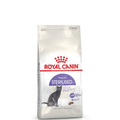 Royal Canin Sterilised 37 Regular Сухой корм для стерилизованных кошек с 1 до 7 лет, 200 гр.