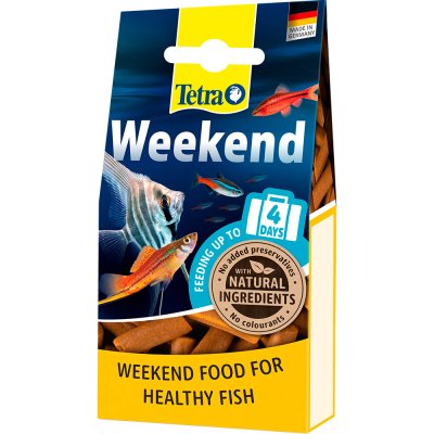 Tetra Weekend Корм выходного дня для рыб, 20 палочек