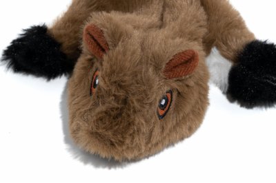 Звери, птицы, еда WOGY Игрушка-пищалка для собак, в ассортименте (40х15 см)