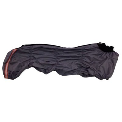 Комбинезон для собак МОХНАТЫЕ УШКИ плащ для такс M 26см