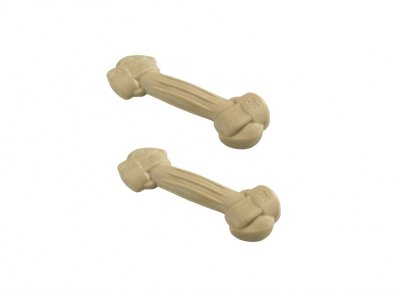 Игрушка для собак FERPLAST GoodBite XS Bag, кость, вкус баранины, 15гx2