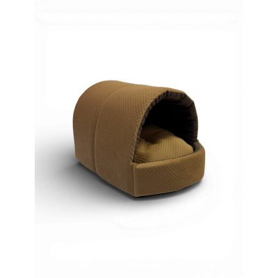 Домик для животных Foxie Prime sota 59х39х32см медово-коричневый