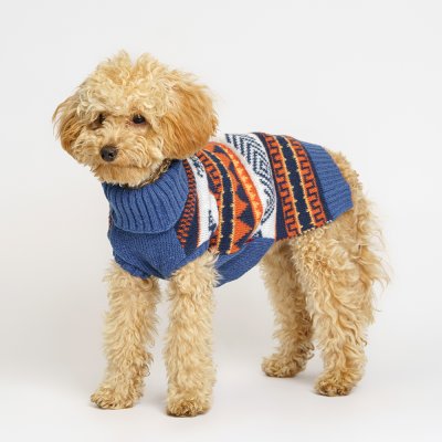 Petmax Свитер для кошек и собак, L, синий