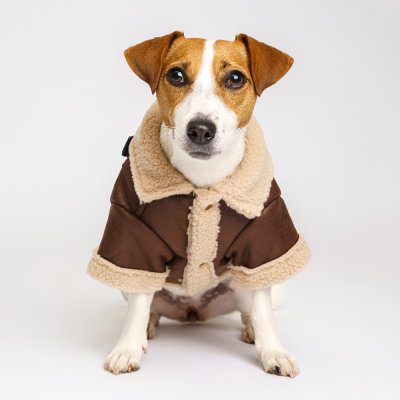 RURRI Куртка для собак, 2XL, коричневый