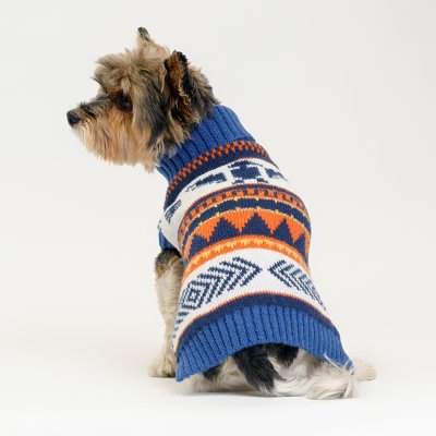 Petmax Свитер для кошек и собак, M, синий