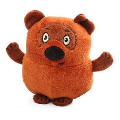 Triol Игрушка для собак Медвежонок Союзмультфильм, 16x10,5x7,5 cм