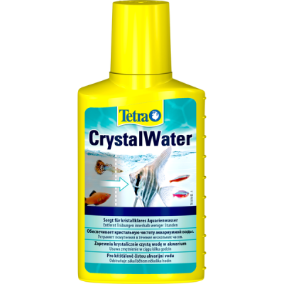 Tetra Aqua CrystalWater Кондиционер для очистки воды на объем 200 л, 100 мл