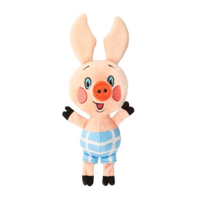 Triol Игрушка для собак Поросёнок Союзмультфильм, 23х8х8 cм