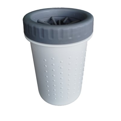 Антицарапки Лапомойка размер М, серая