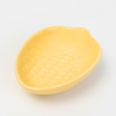 Petmax Миска керамическая д/грыз Кукурузка 10,5*8см, желтая