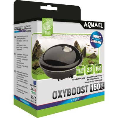 Aquael Aquael OXYBOOST АРR-150 50-150л/ч Компрессор для аквариума регулируемый 50-150 л/ч