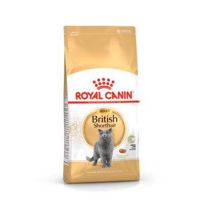Royal Canin British Shorthair 36 Adult Сухой корм для взрослых кошек породы британская короткошерстная, 2 кг