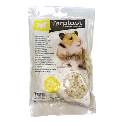 Ferplast Гнездо для хомяков из ваты Fpu 4630, 12,5x2,5x23 см