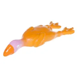 Petmax Игрушка из латекса для собак Гусь, 24 см