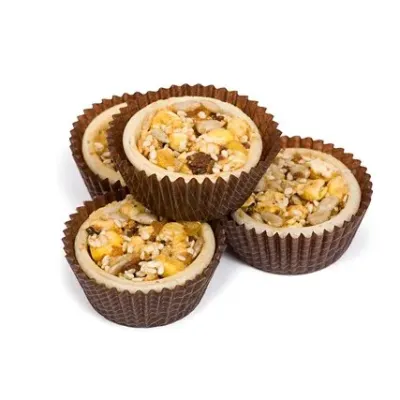 TiTBiT Тарталетки для кроликов с яблоком и манго 8шт