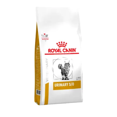 Royal Canin Urinary S/O Сухой корм для кошек при заболеваниях дистального отдела мочевыделительной системы, 3,5 кг