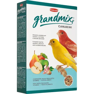 Padovan Grandmix Canarini Корм для канареек, 400 г