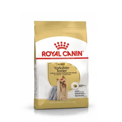 Royal Canin Yorkshire Terrier Adult Сухой корм для собак породы йоркширский терьер старше 10 месяцев, 500 гр.
