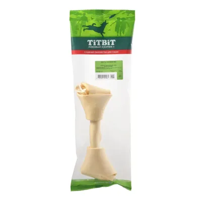 TiTBiT Лакомство Кость узловая №8 для собак